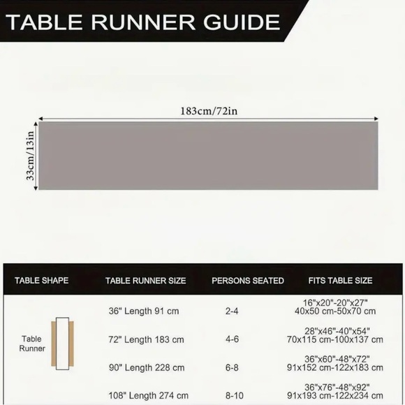 Christmas Table Runner: Welcome to Whoville Winter Holiday. Dr Seuss. 72 x 13in - Picture 4 of 4